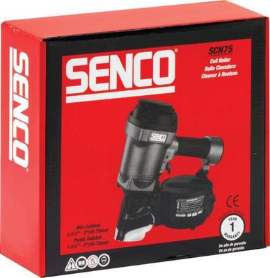 Senco SCN75 Rullbandad Spikpistol 16° (45-75mm)