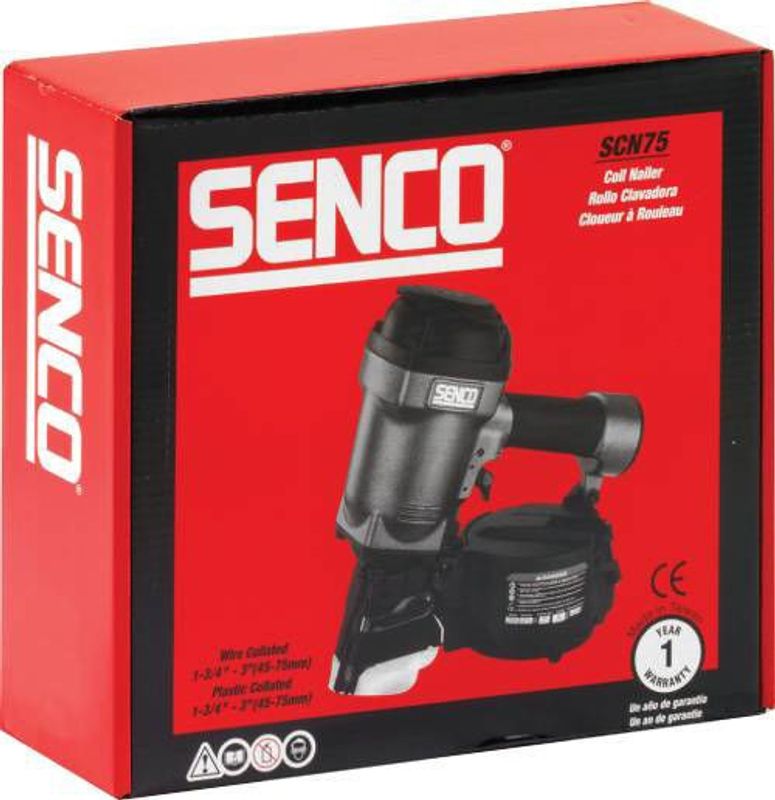 Senco SCN75 Rullbandad Spikpistol 16° (45-75mm)