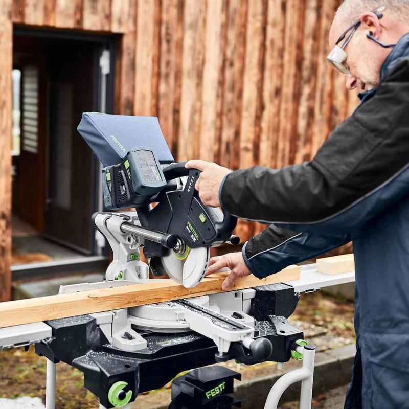Festool Kap-/gersåg 18 V KAPEX KSC 60 EB-Basic 18V (utan batterier)
