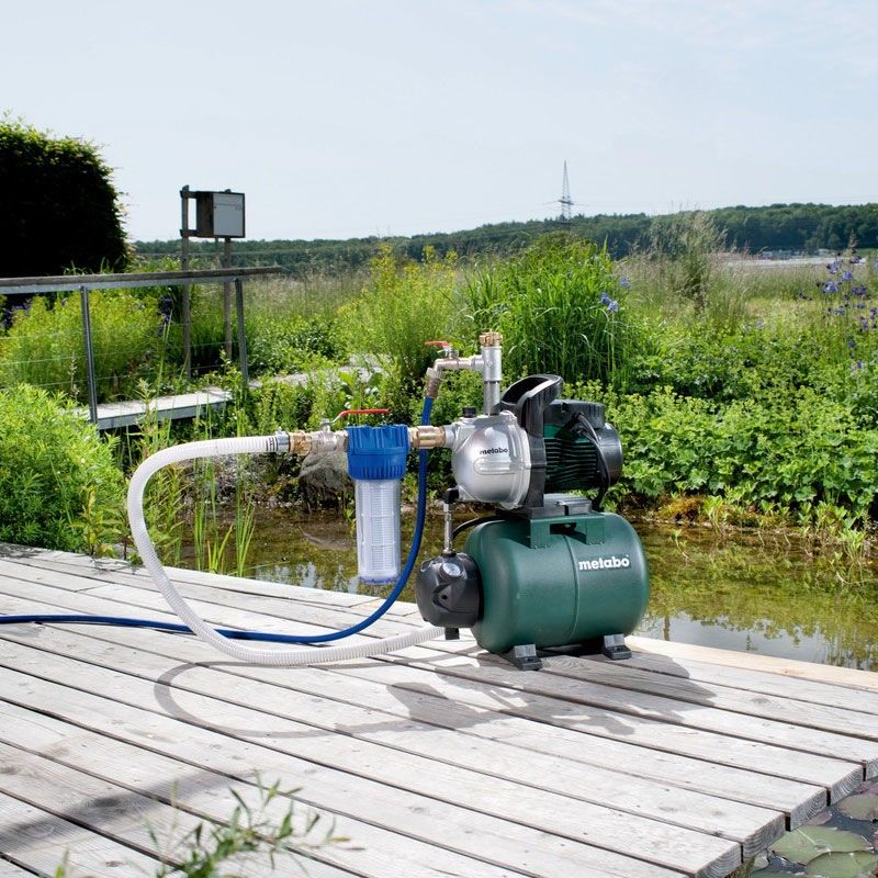 Metabo HWW3300/25G Trädgårdspump 3300 l/h