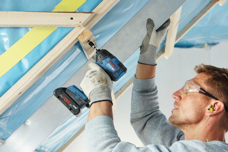 Bosch GDR 18V-200C Slagskruvdragare 18V C&G (Utan batterier)