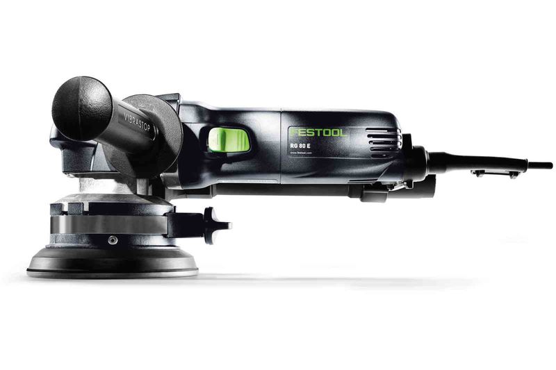 Festool RG 80 E Plus SZ Saneringsfräs (utan fräshuvud)