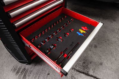 Milwaukee 246-dels TOOLGUARD™ fylld verktygsvagn 78cm
