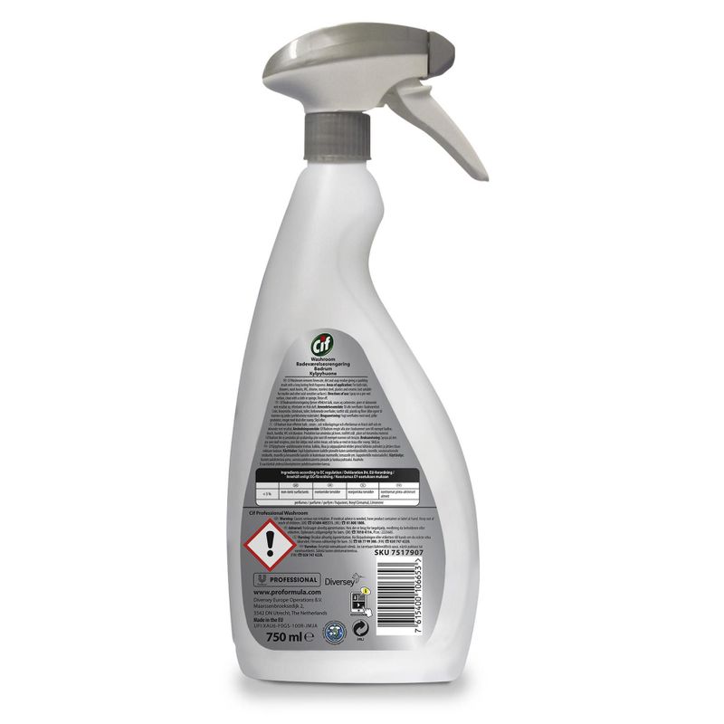 Cif Allrengöring Professional Badrum 2in1 750ml