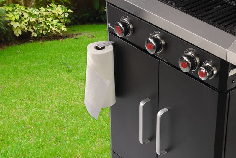 Landmann Magnetisk pappershållare / krokar