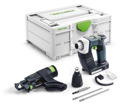 Festool Skruvautomat 18V DWC 18-4500 Basic DURADRIVE (Utan batteri)