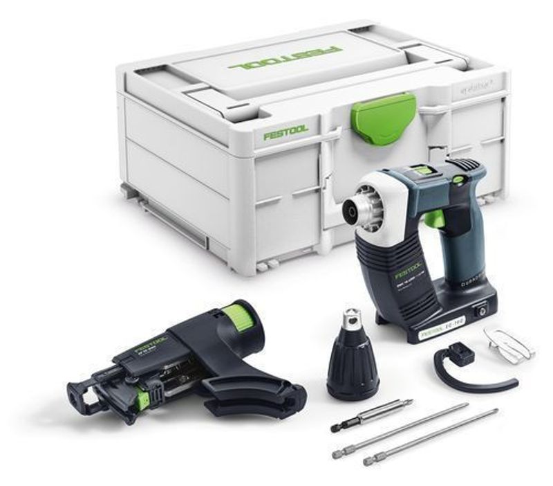 Festool Skruvautomat 18V DWC 18-4500 Basic DURADRIVE (Utan batteri)
