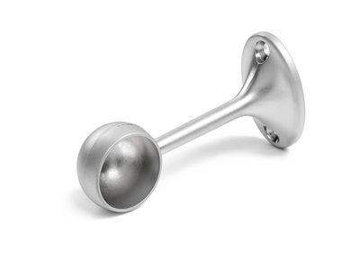 Habo Rörhållare 758S-25 Matt krom SB