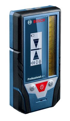 Bosch LR7 Lasermottagare för Grön-/rödlaser (->50m)