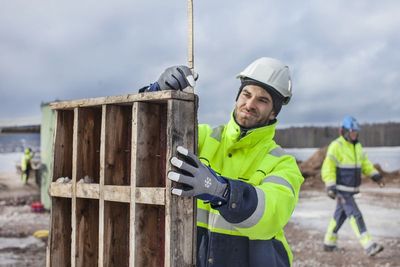 Tegera 295 Läderhandske Vinter Thinsulate Varmfodrad Vattentät