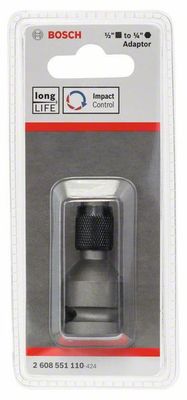 Bosch Hylsadapter 1/2" - 1/4" HEX