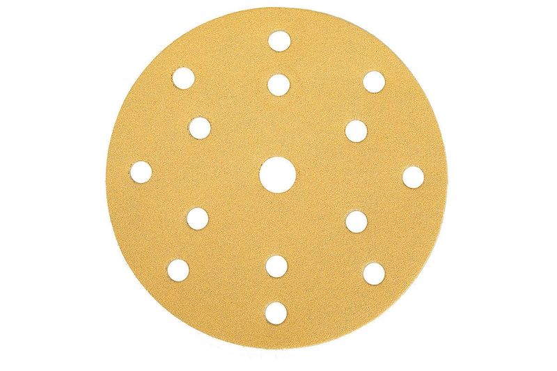 Mirka Slippapper GOLD 150mm Grip 15H 10/frp