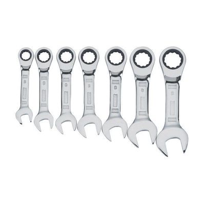 DeWalt DWMT19261-0 Spärrkombinyckel Kort-Set 7-delar