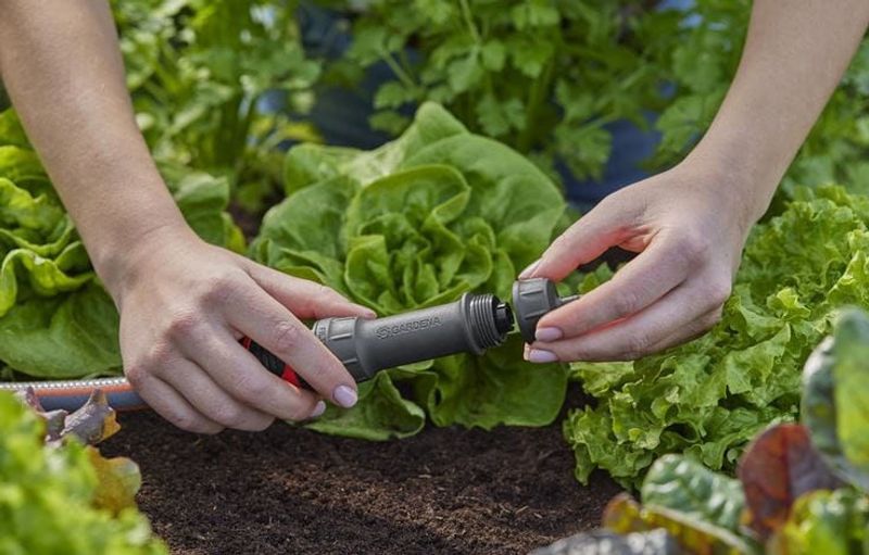 Gardena 13224-20 Micro-Drip-System Krananslutning 4,6 mm (3/16") - G 3/4"