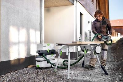 Festool Sticksåg 18 V PSC 420 EB-Basic-4,0 Carvex (1x4,0ah)
