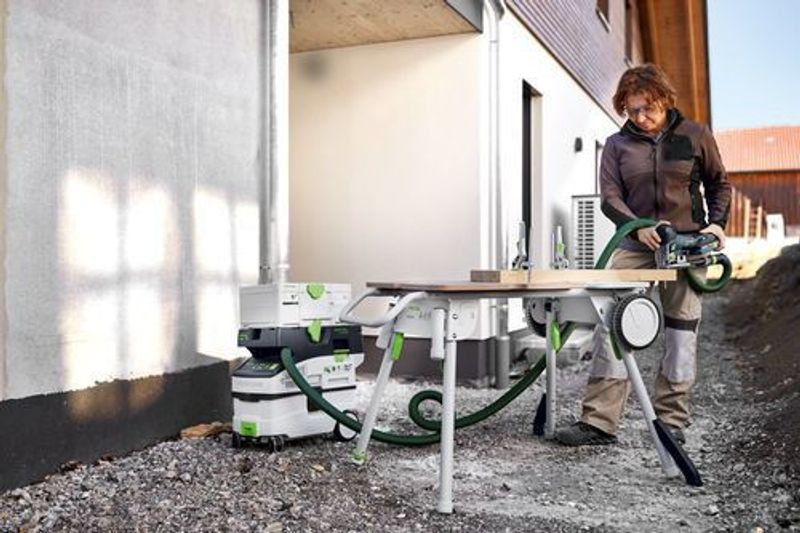 Festool Sticksåg 18 V PSC 420 EB-Basic-4,0 Carvex (1x4,0ah)