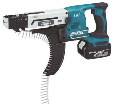 Makita DFR550RTJX Automatskruvdragare 18V (2x5,0ah)