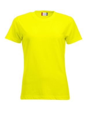 Clique T-shirt Classic-T Dam Visibility Yellow