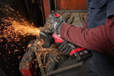 Milwaukee M18 FSAG125X-0X Vinkelslip 18V 125mm HD-BOX (utan batterier)