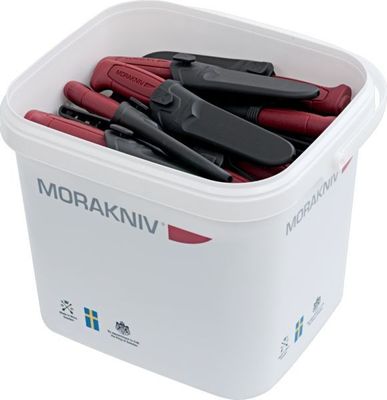Mora Slidkniv Basic 511 40-Pack