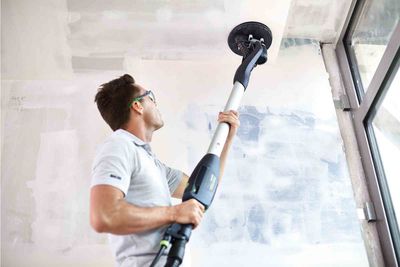 Festool LHS-E 225 EQ Långhalsslip PLANEX (215mm)