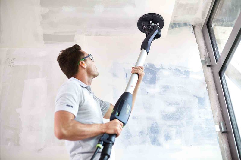 Festool LHS-E 225 EQ Långhalsslip PLANEX (215mm)