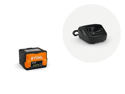 STIHL Startset med 1x batteri AK 20 och laddare AL 101