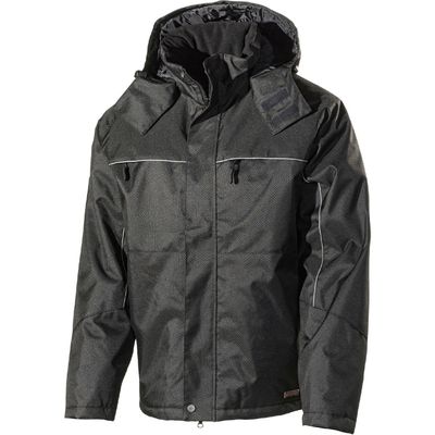 L.Brador 273P Varmfodrad Jacka Svart