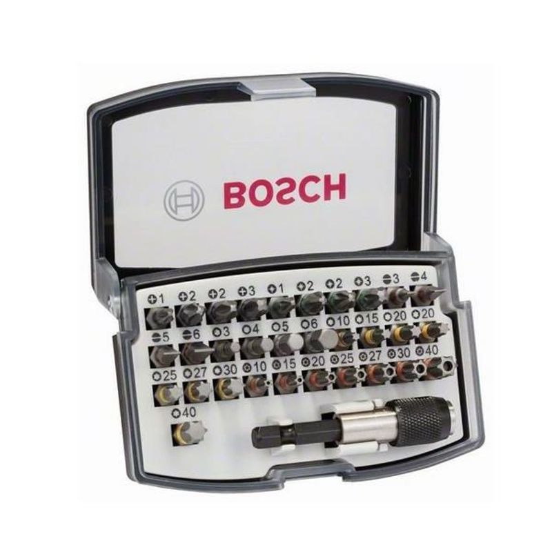 Bosch Bitssats 32-delar