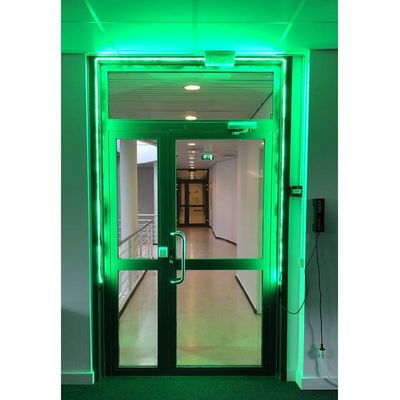 Eledge Nödljuspaket Med Batteri & Grön LED-slinga