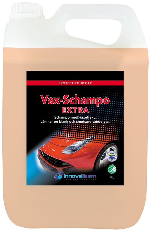Vaxschampo Extra för fordonstvätt 5 l