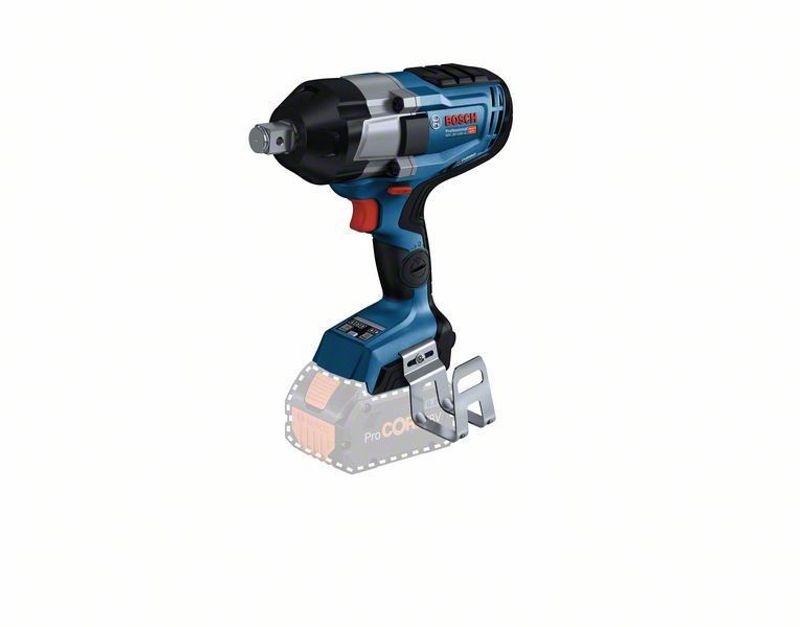 Bosch GDS 18V-1050 HC Mutterdragare 3/4" GCY 42 L-BOXX (utan batterier)
