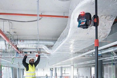 Bosch GLL 3-80 C Kors-/Linjelaser LR7/12V/LB 3x360