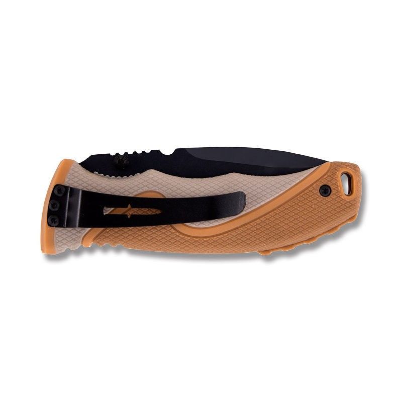 Fällkniv Inflame Titan, clip/tändstål, 8,2 cm