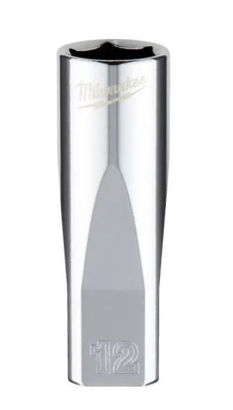 Milwaukee Hylsa 1/4" Lång 12mm