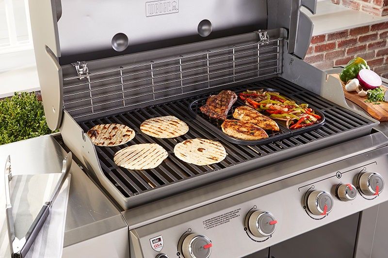 Weber 8858 Burger Station - GBS Black