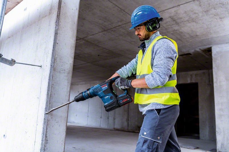Bosch GBH 18V-36 CBorrhammare 18V SDS-MAX Biturbo (utan batteri)