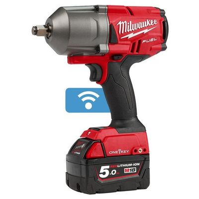 Milwaukee M18 ONEFHIWF12-502X Mutterdragare 1/2" 18V (2x5,0ah)
