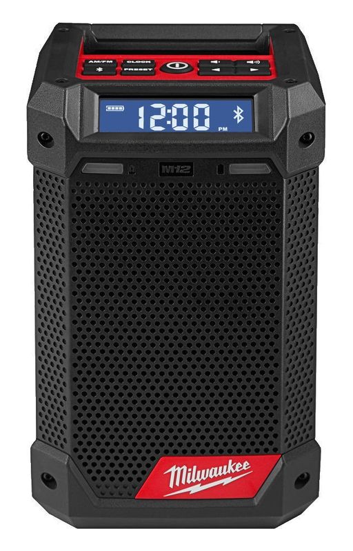 Milwaukee Arbetsradio M12 RCDAB+-0 (utan batteri)