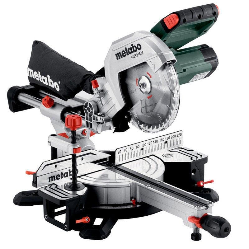 Metabo KGS 216 M Kap-/gersåg 216mm 1200W