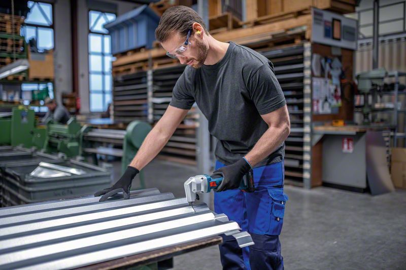 Bosch GNA 18V-16 E Nibblare 18V (utan batterier)