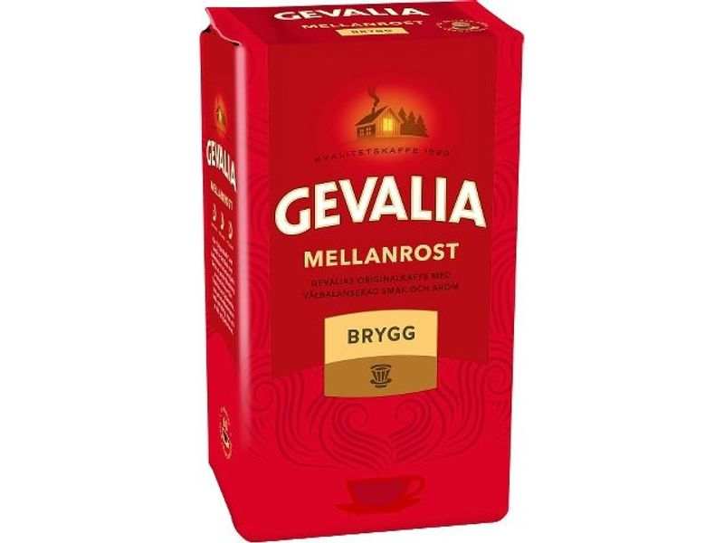 Gevalia Brygg Mellanrost 0,45kg