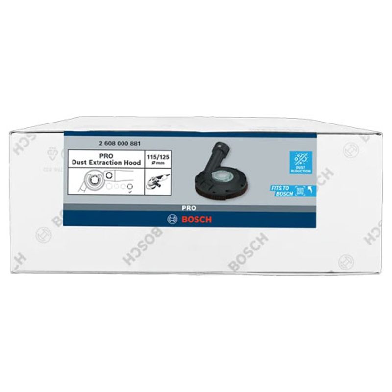 Bosch Dammutsug för vinkelslipar 115/125mm