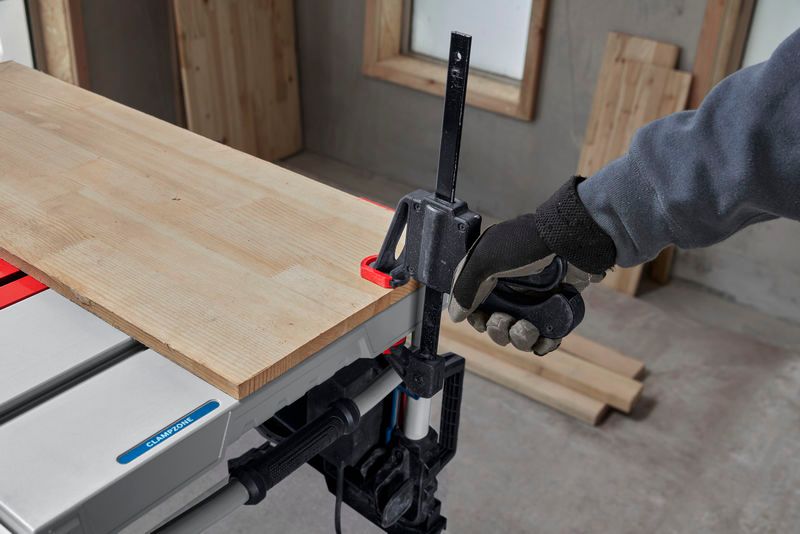 Bosch GTS 70-216 Bordssåg kompakt och exakt