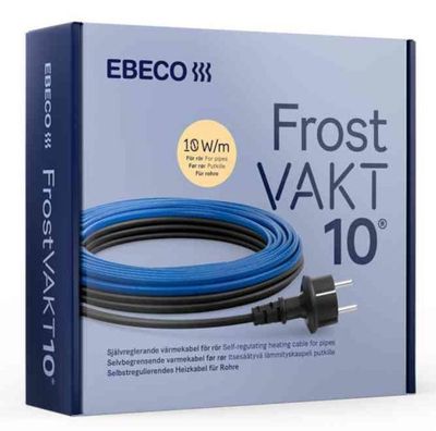 Ebeco Frostvakt Värmekabel 10M 100W