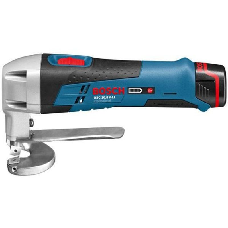 Bosch GSC 12V-13 Plåtsax Batteridriven C&G (2x2,0ah)