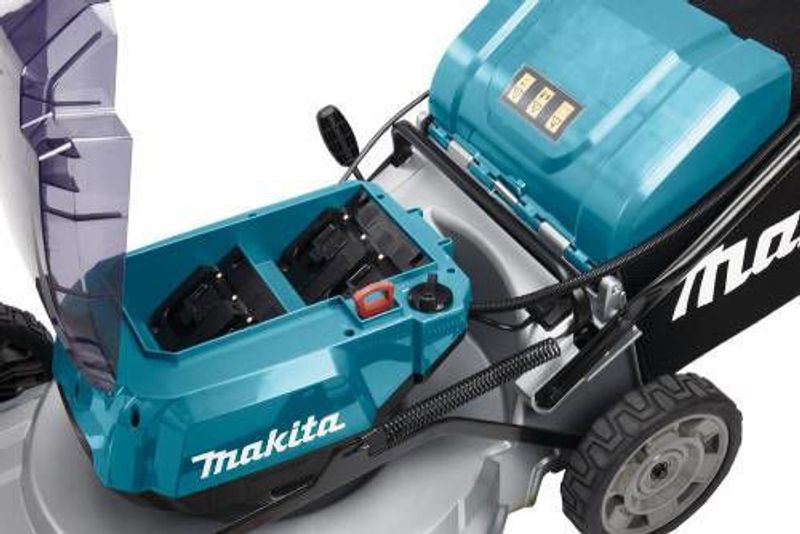 Makita DLM533PT4 Gräsklippare LXT® 18Vx2 53cm 70L (4x5,0Ah)
