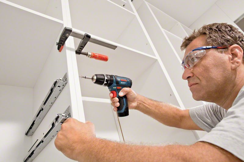 Bosch GSB 12V-15 Slagborrmaskin 12V (2x2,0ah)