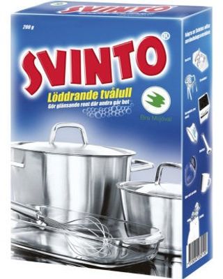 Svinto Löddrande Stålull - Effektiv och Skonsam Rengöring 200g