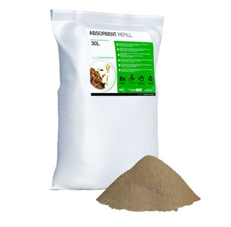 RIMAC Absorptionsmedel Fibercan+ 30 L Refill